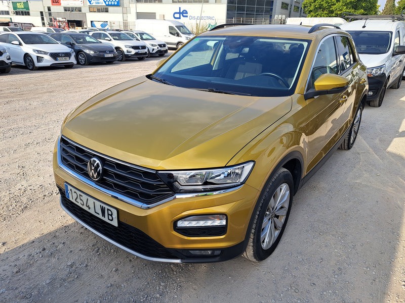 imagen VOLKSWAGEN T-ROC Advance 2.0 TDI 110kW (150CV) DSG-39