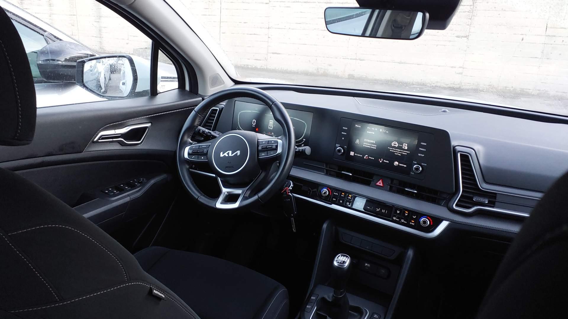 Renting Segunda Mano Kia Sportage1.6 T-GDi 110kW (150CV) Concept 4×2 
