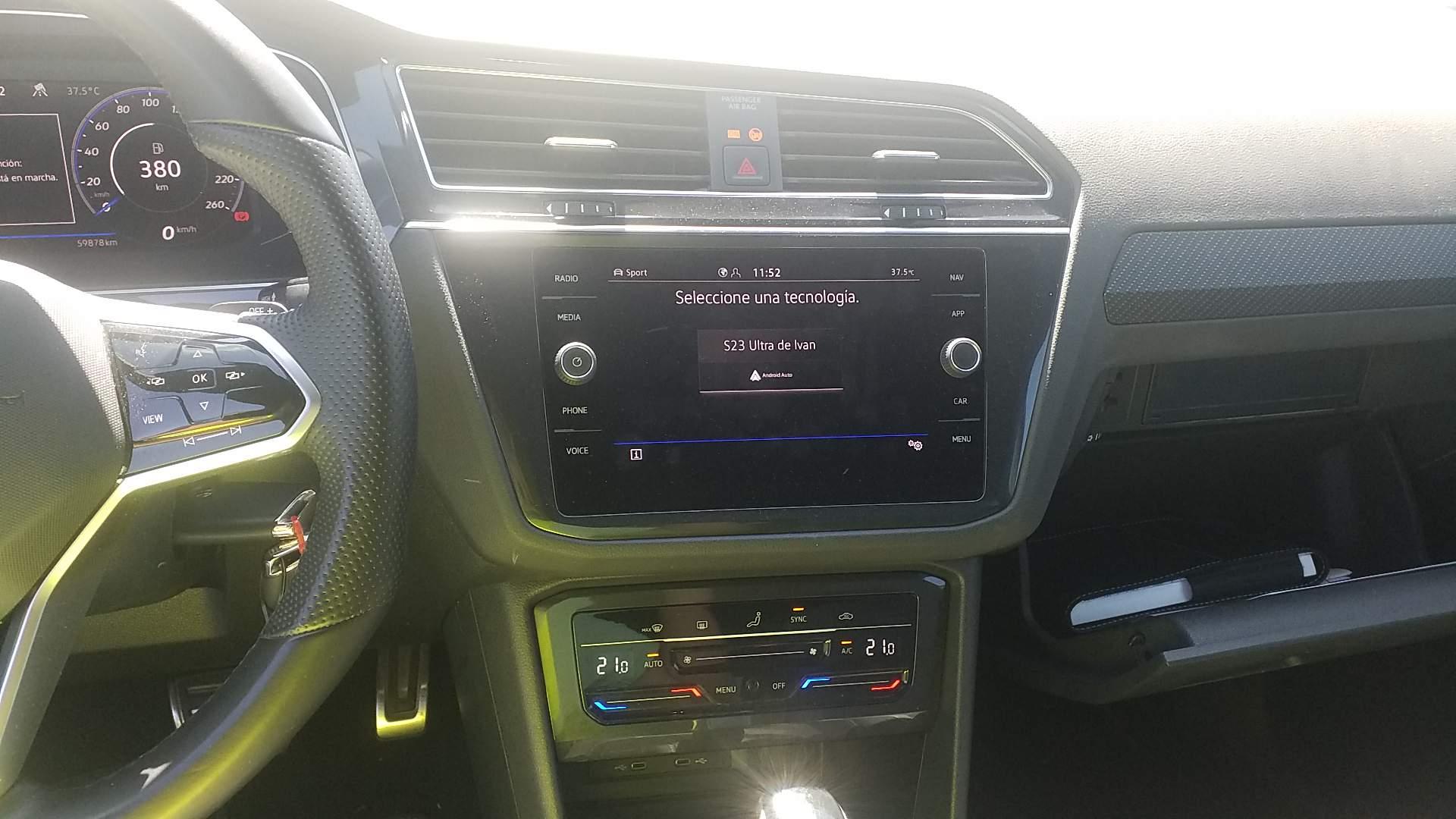 Renting Segunda Mano Volkswagen TiguanR-Line 2.0 TDI 110kW (150CV) DSG 