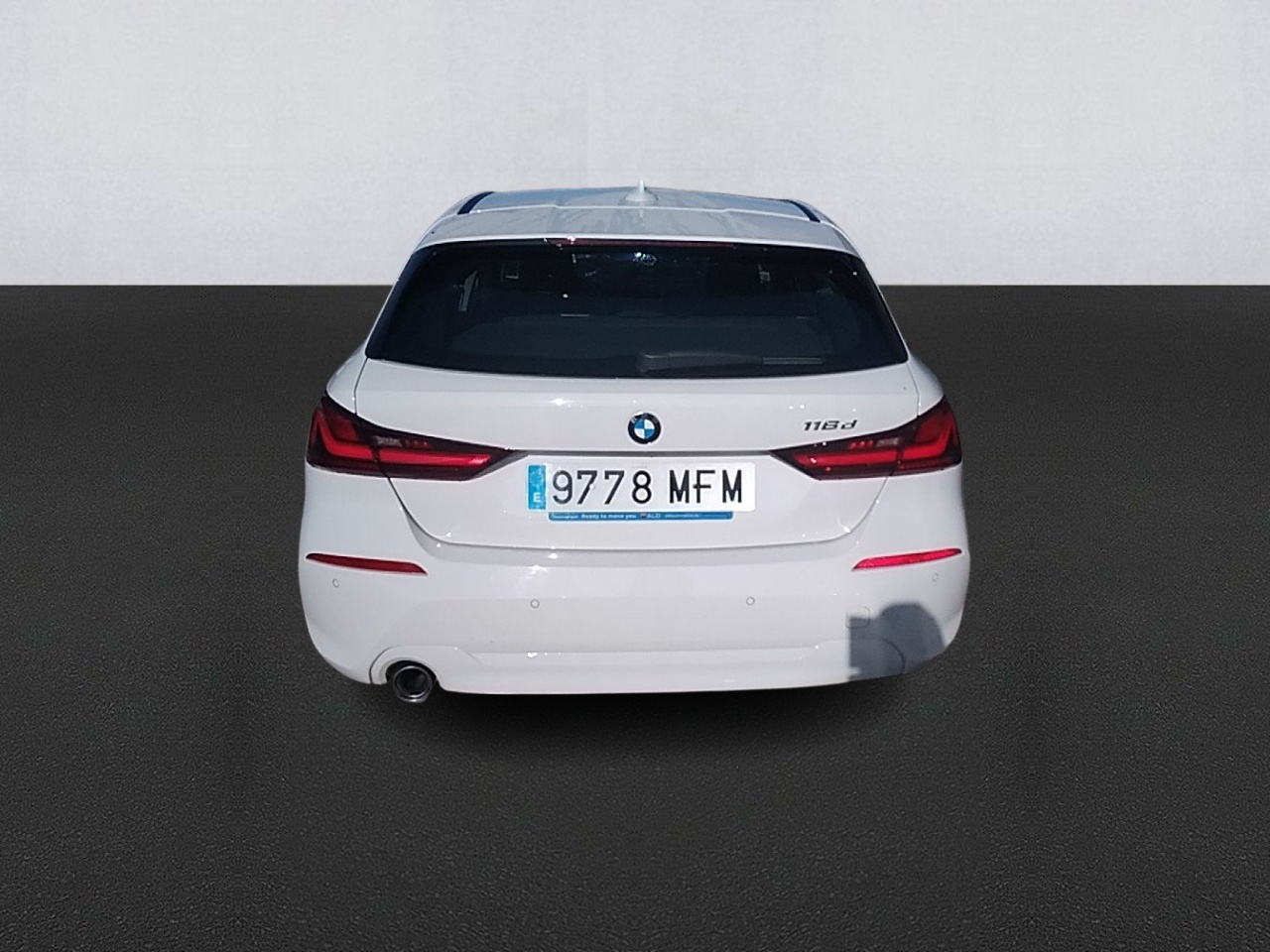 Renting Segunda Mano BMW Serie 1116d 