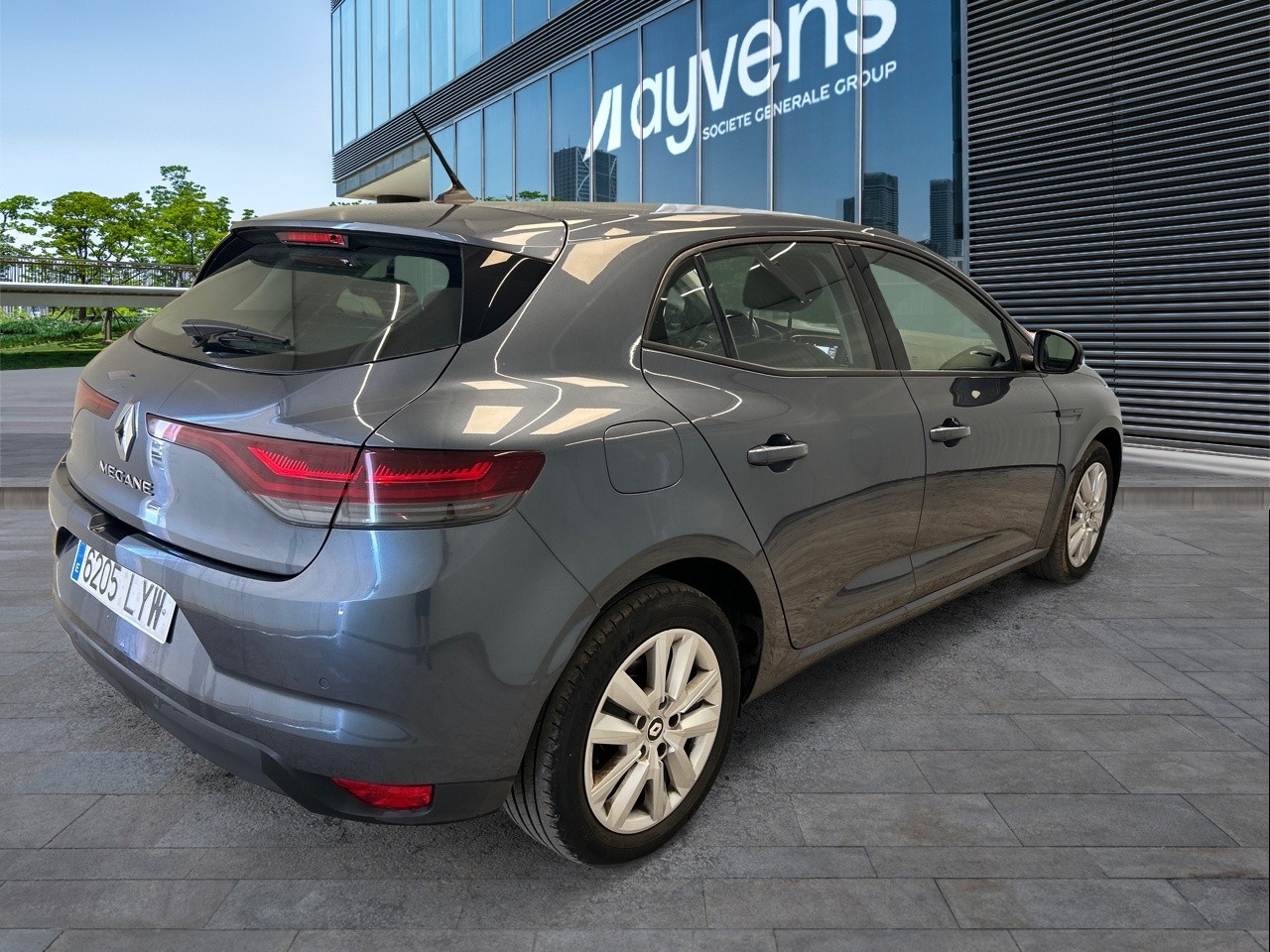 Renting Segunda Mano Renault Megane(O) Intens TCe 103 kW (140CV) GPF 