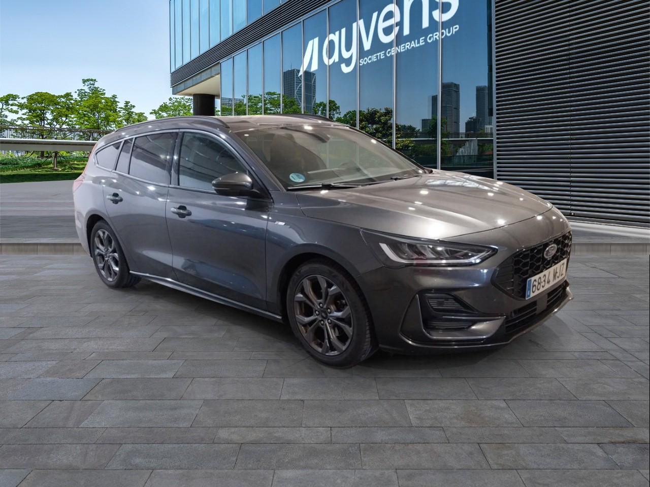 Renting Segunda Mano Ford Focus1.0 Ecoboost MHEV 114kW ST-Line Auto SB 