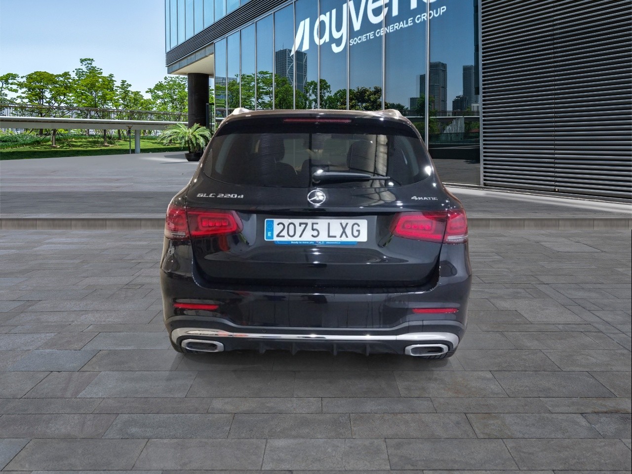 Renting Segunda Mano Mercedes Benz GLC220 d 4MATIC 