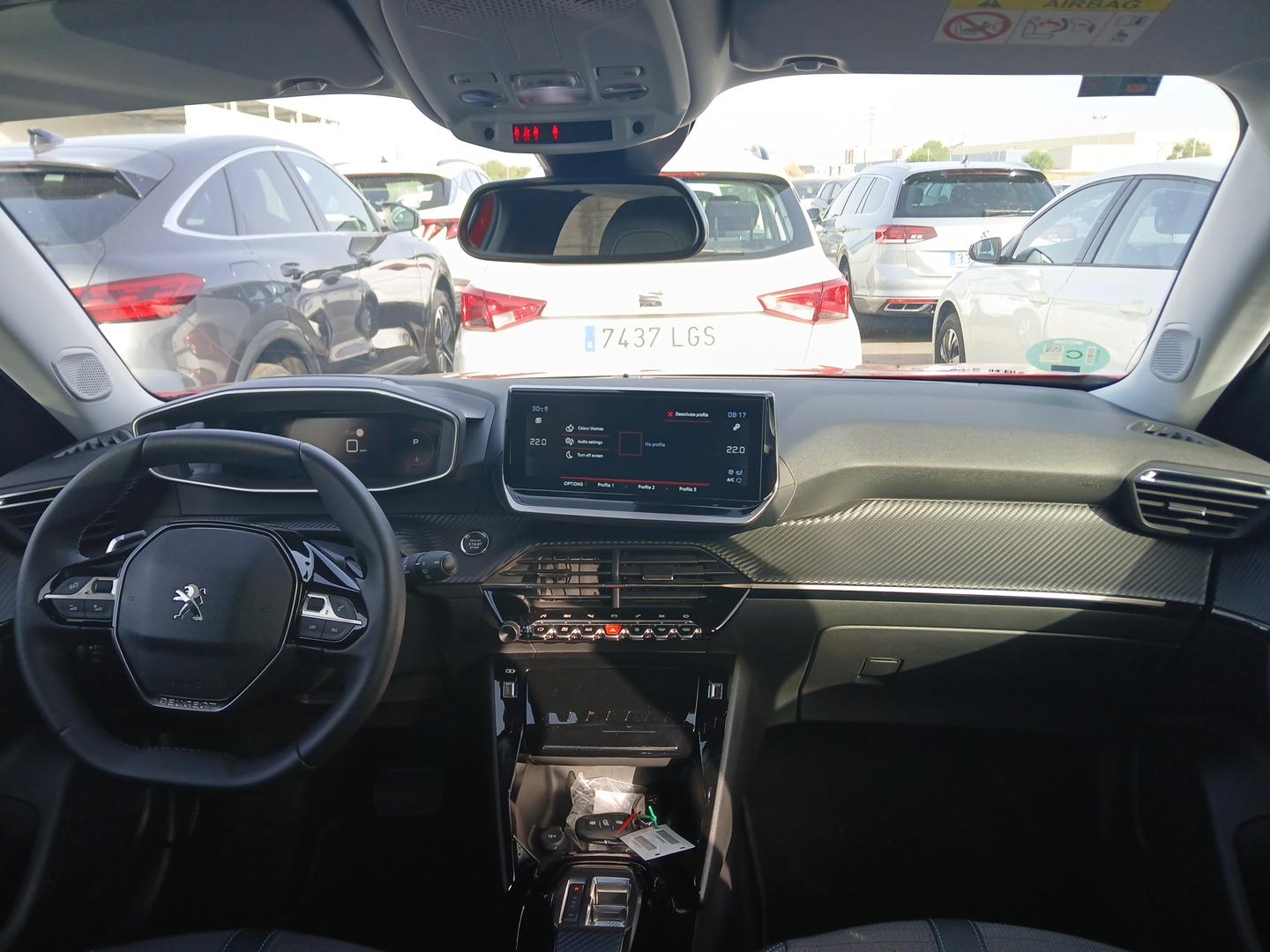 Renting Segunda Mano Peugeot 2008Allure Pack BlueHDI 130 S&S EAT8 