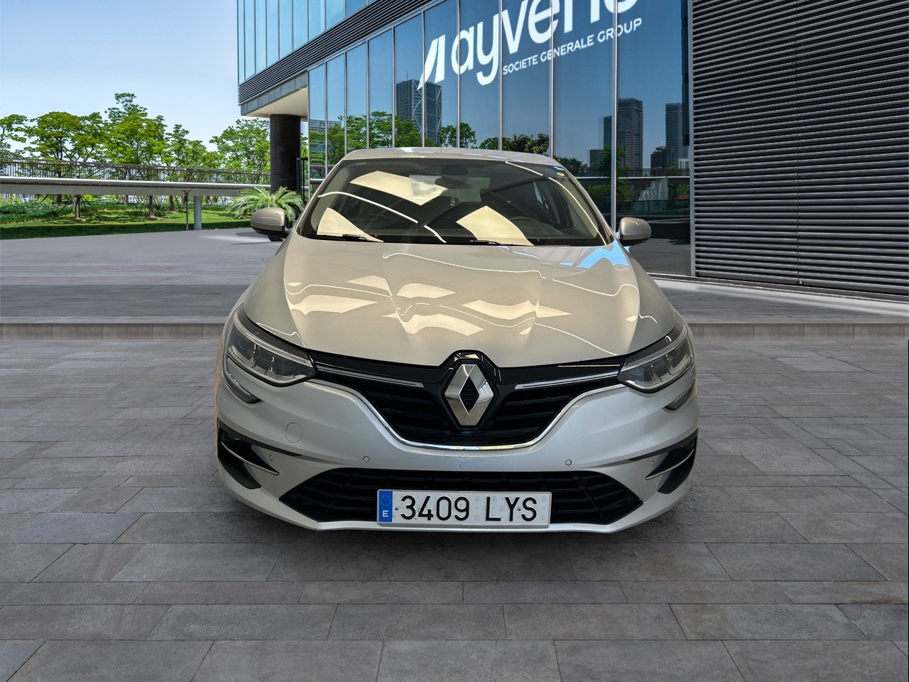 Renting Segunda Mano Renault Megane(O) Intens TCe 103 kW (140CV) GPF 