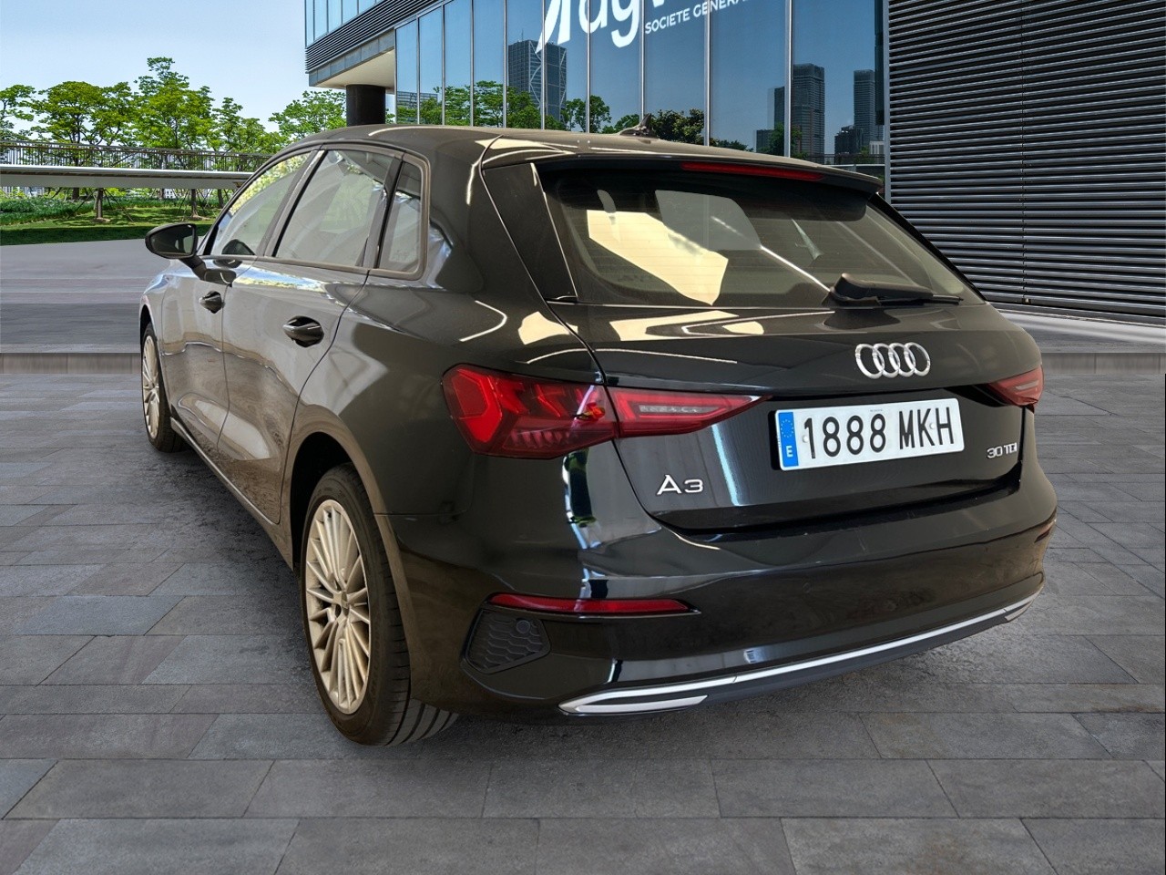 Renting Segunda Mano Audi A3 SportbackAdvanced 30 TDI 85kW (116CV) 