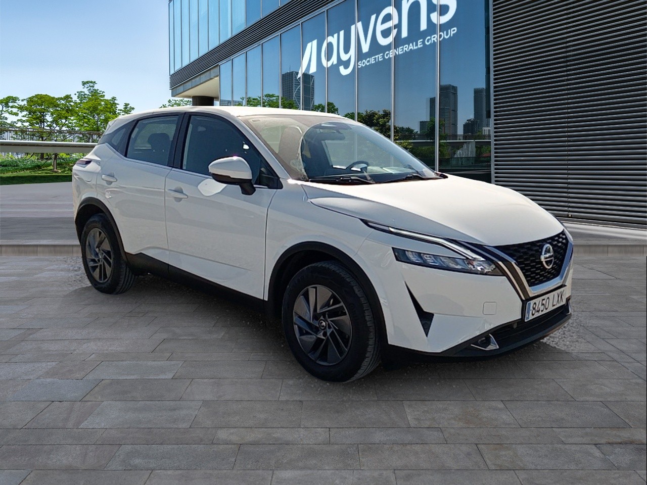 Renting Segunda Mano Nissan QashqaiDIG-T 103kW (140CV) mHEV 4×2 Acenta 
