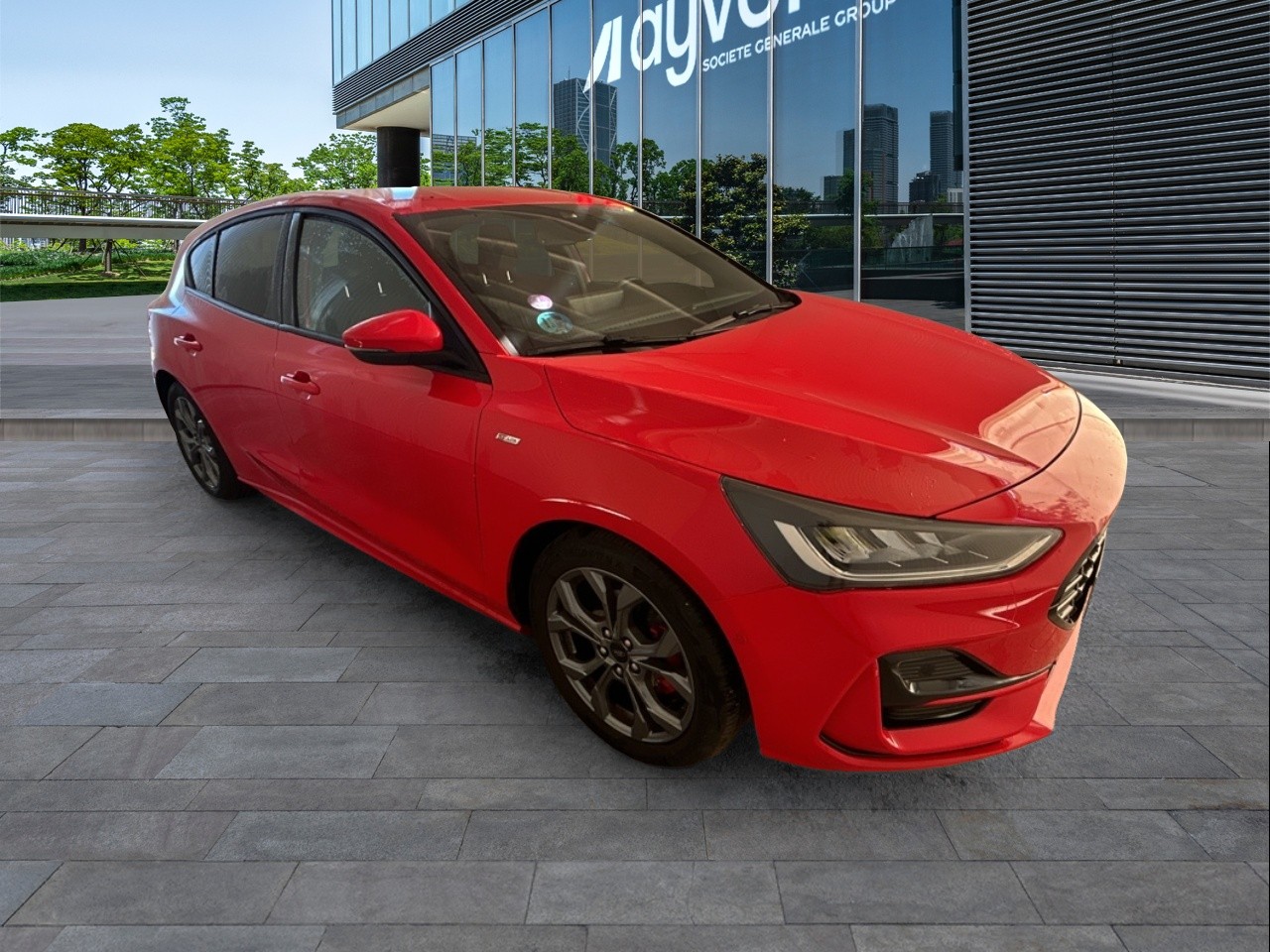 Renting Segunda Mano Ford FocusST-Line 1.0T EcoBoost mHEV 92kW (125CV) 