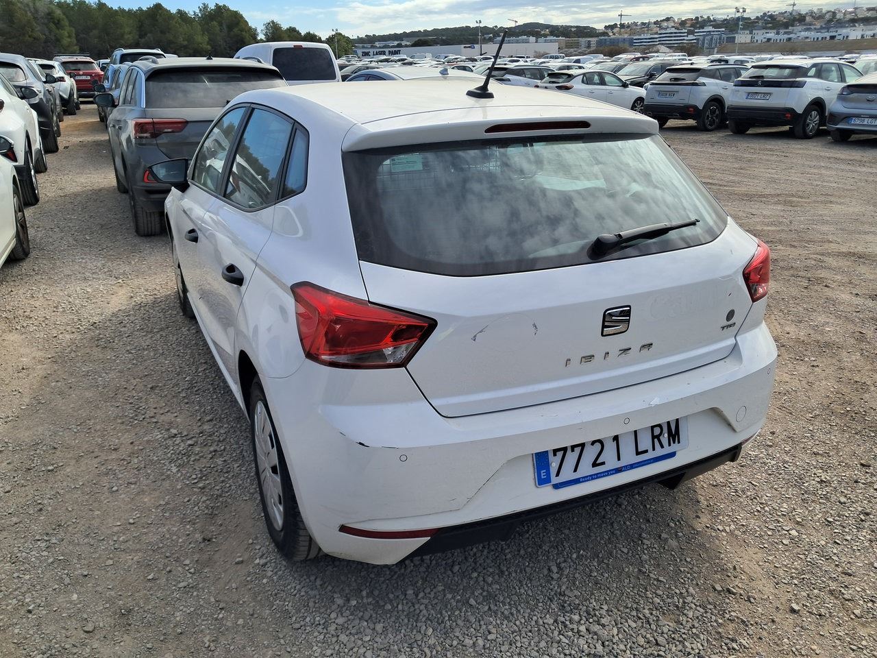 Renting Segunda Mano Seat Ibiza(O) 1.0 TGI 66kW (90CV) Reference Business 