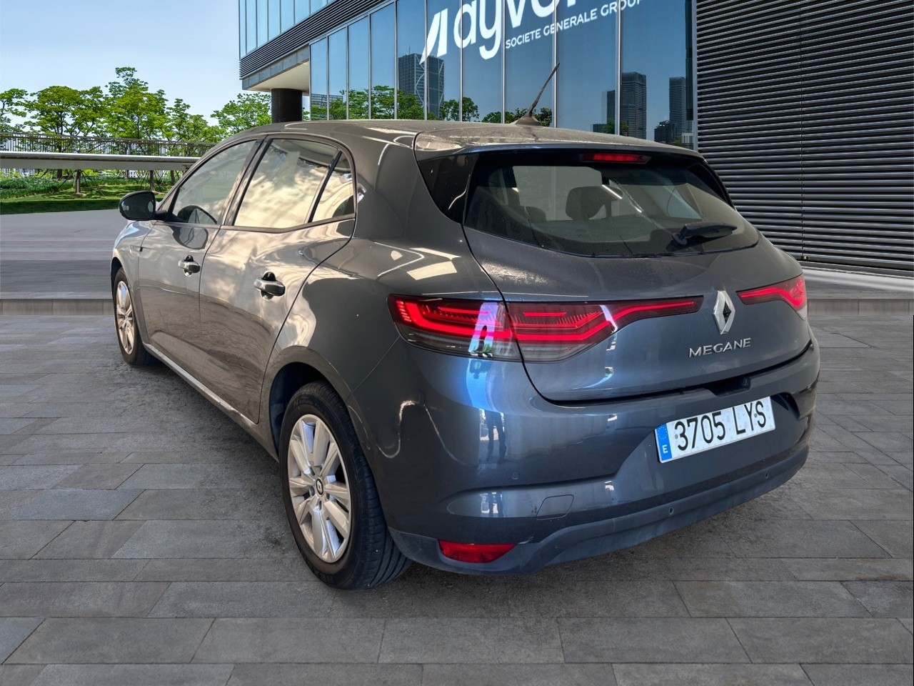 Renting Segunda Mano Renault Megane(O) Intens TCe 103 kW (140CV) GPF 