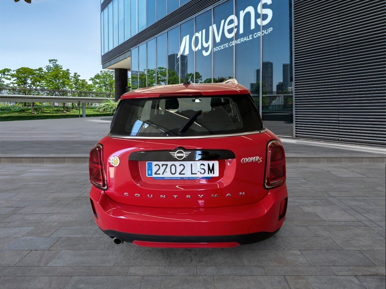 Renting Segunda Mano Mini CountrymanCooper S E ALL4 
