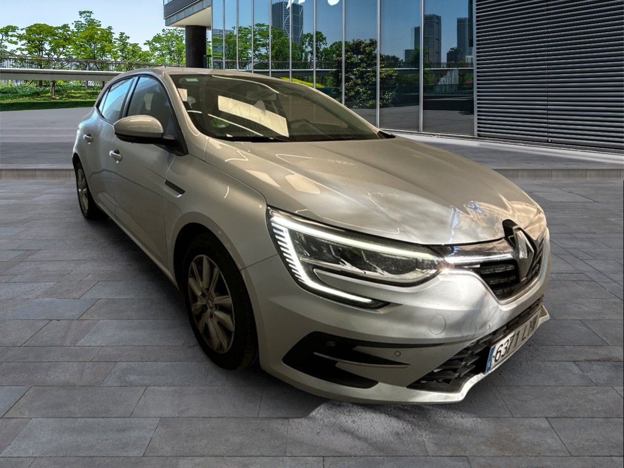 Renting Segunda Mano Renault Megane(O) Intens TCe 103 kW (140CV) GPF 