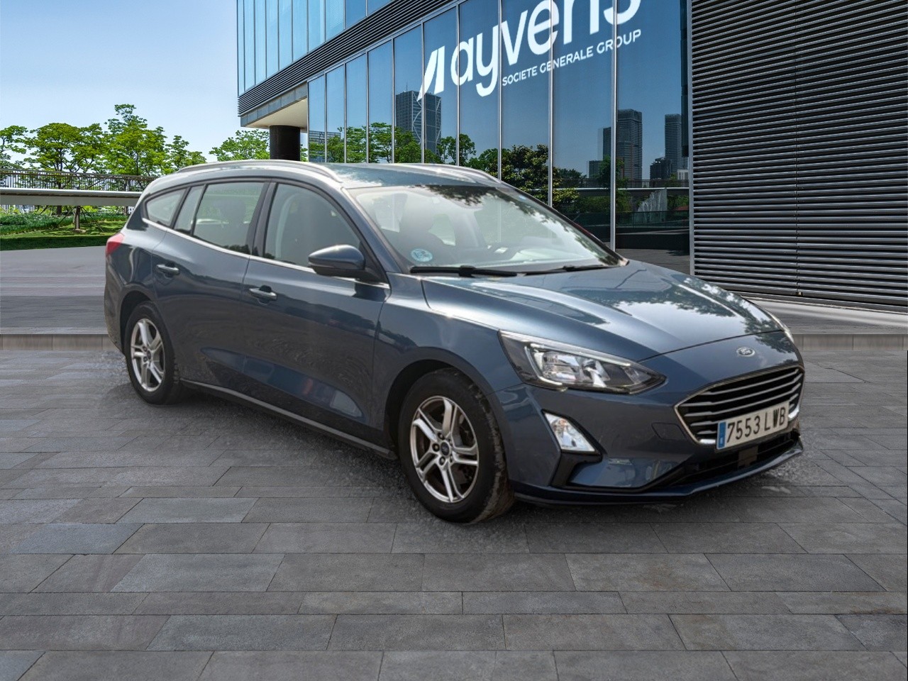 Renting Segunda Mano Ford Focus1.5 Ecoblue 88kW Trend+ SB 