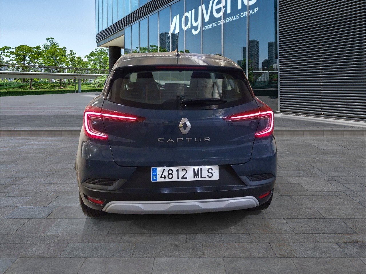 Renting Segunda Mano Renault Capturequilibre TCe 67kW (90CV) 