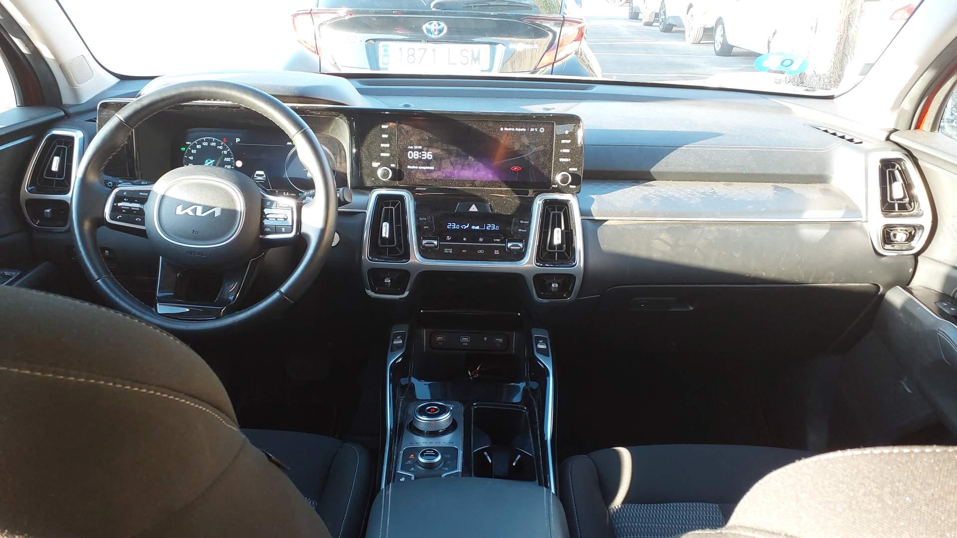 Renting Segunda Mano Kia Sorento1.6 T-GDi PHEV Emotion 4×4 7pl 
