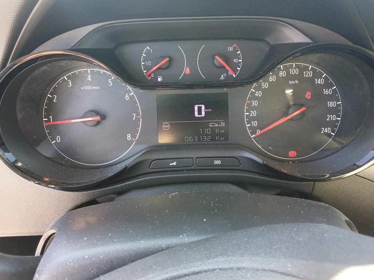 Renting Segunda Mano Opel Crossland1.5D 81kW (110CV) Edition 