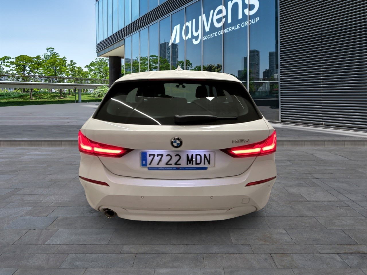 Renting Segunda Mano BMW Serie 1116d 