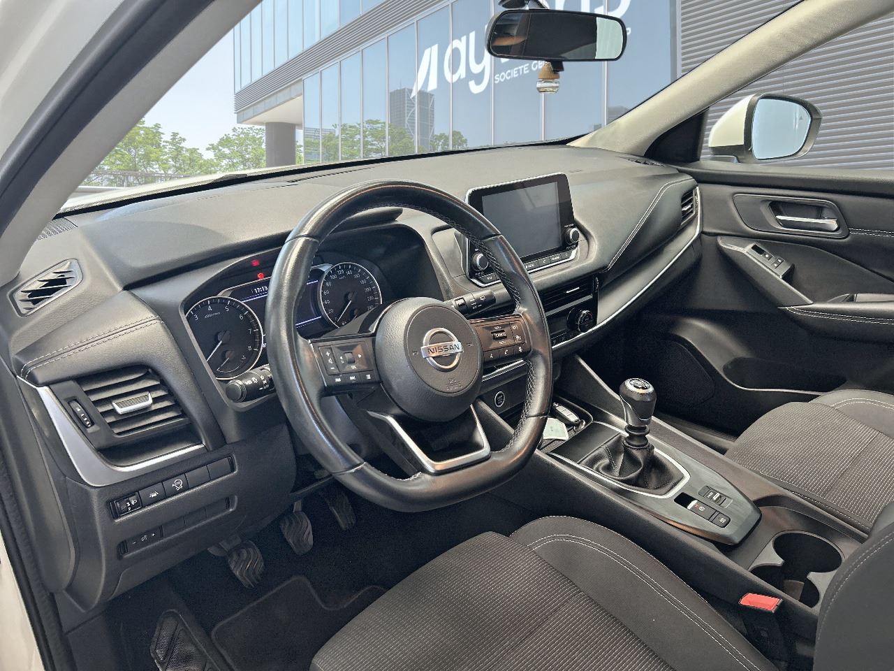 Renting Segunda Mano Nissan QashqaiDIG-T 103kW (140CV) mHEV 4×2 Acenta 