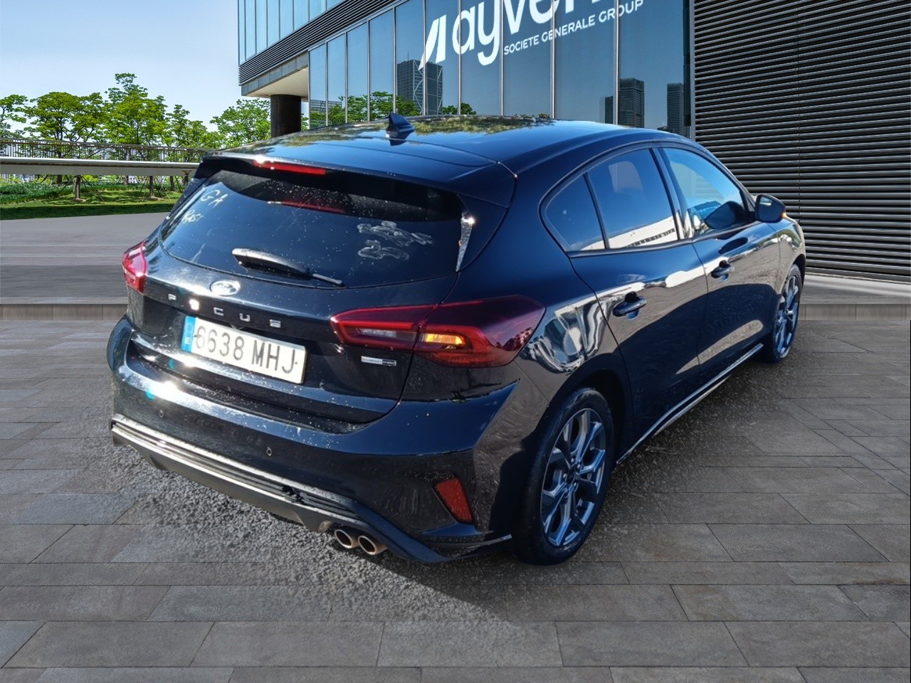 Renting Segunda Mano Ford Focus1.0 Ecoboost MHEV 114kW ST-Line 