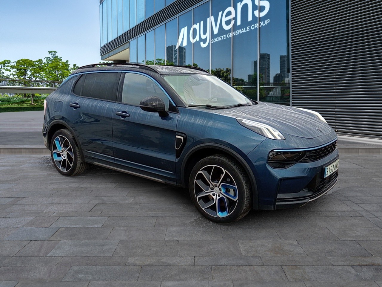 Renting Segunda Mano Lynk & Co 011.5 PHEV 6.6kW 