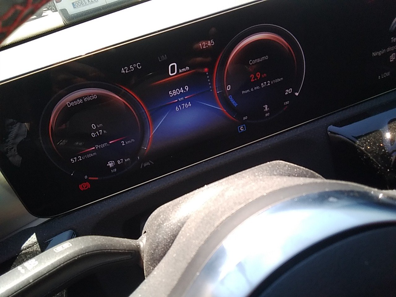 Renting Segunda Mano Mercedes Benz CLA180 