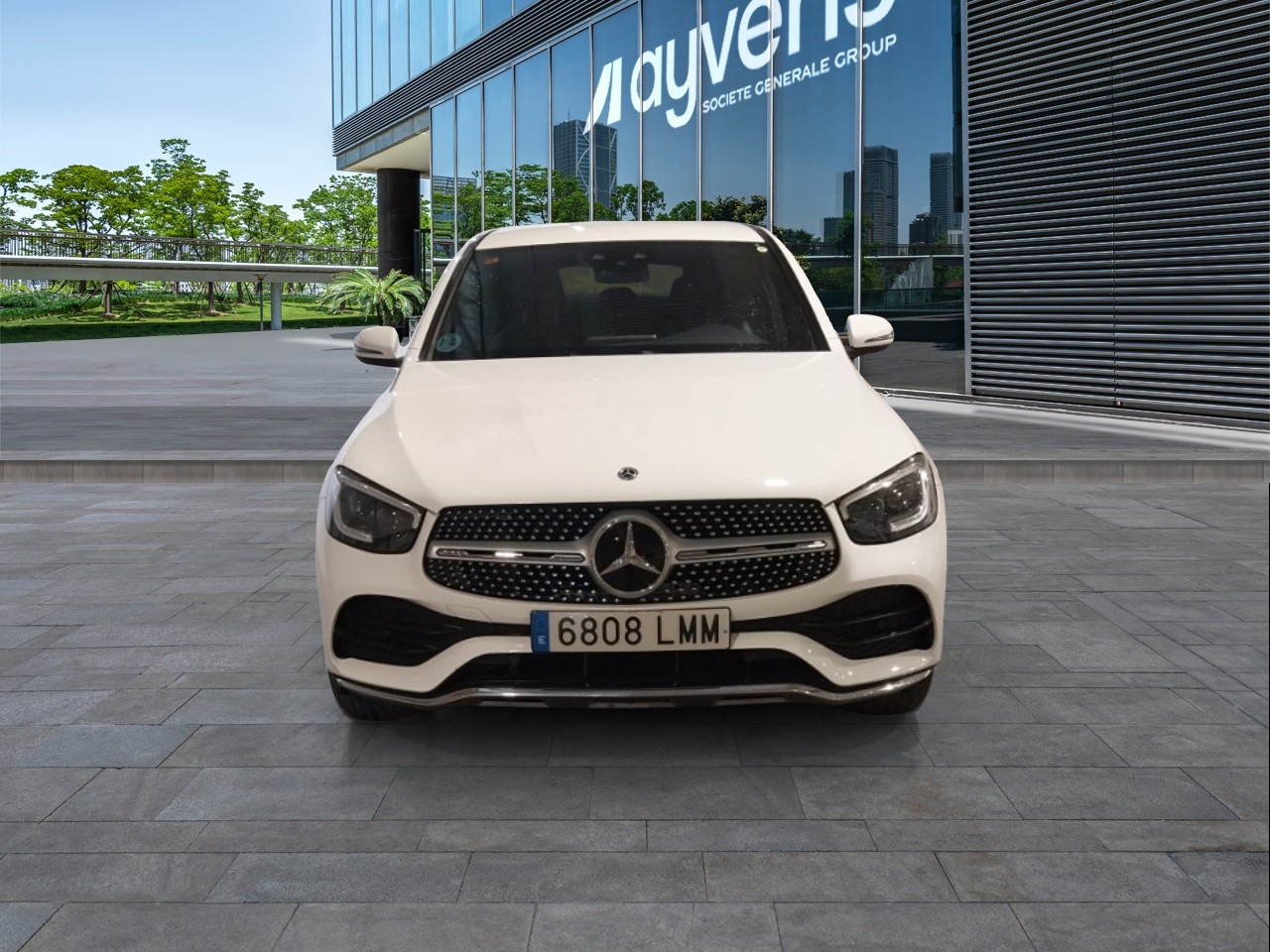 Mercedes Clase-GLC Coupe