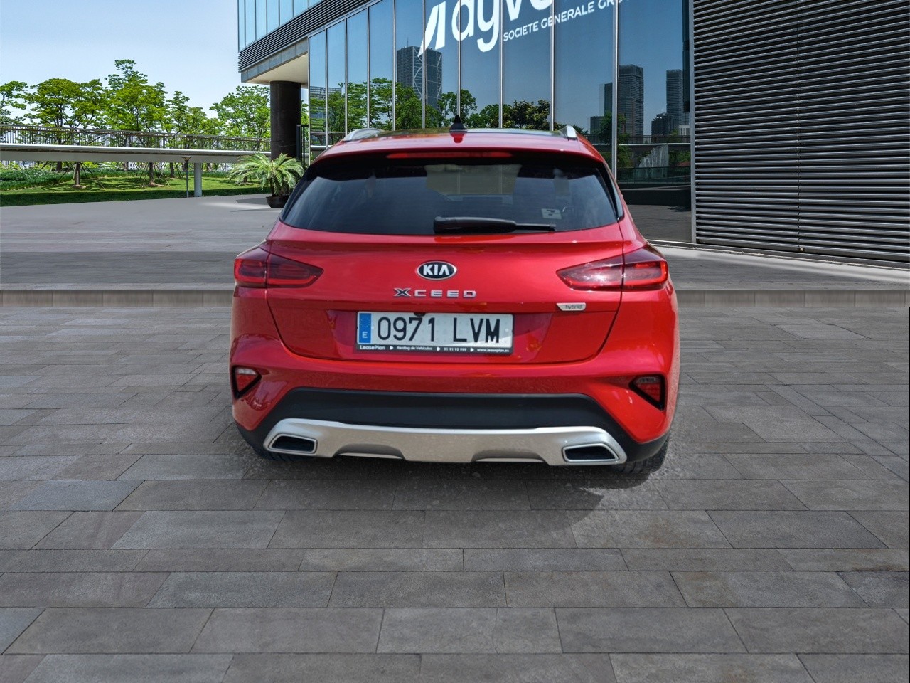 Renting Segunda Mano Kia XCeed1.5 MHEV iMT Emotion 118kW (160CV) 