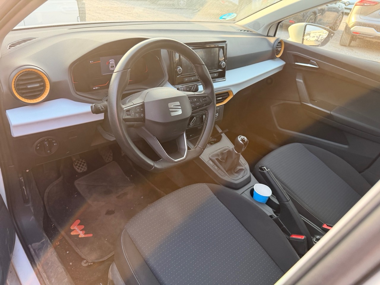 Renting Segunda Mano Seat Ibiza1.0 TGI 66kW (90CV) Style XM 