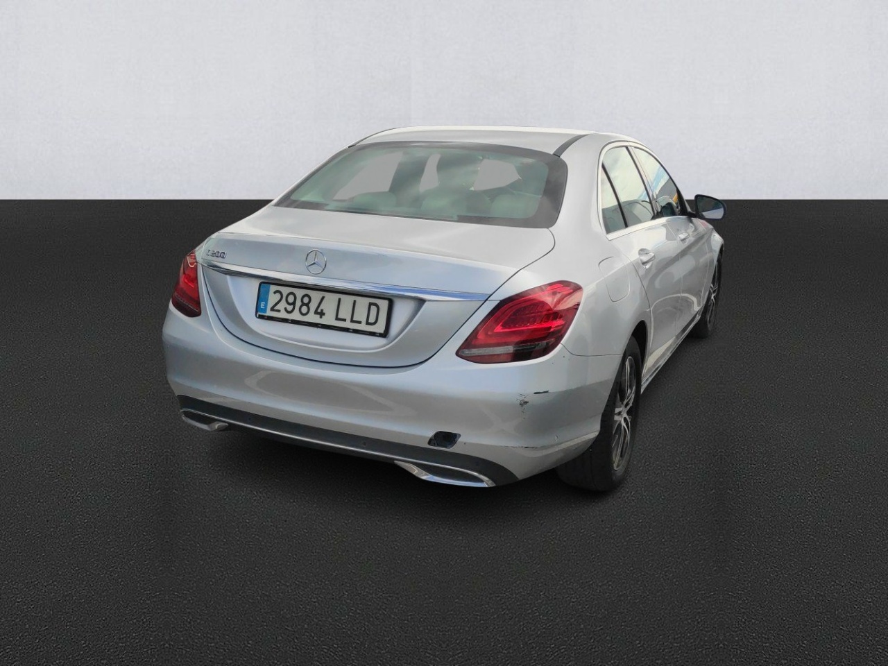 Renting Segunda Mano Mercedes Benz Clase C200 