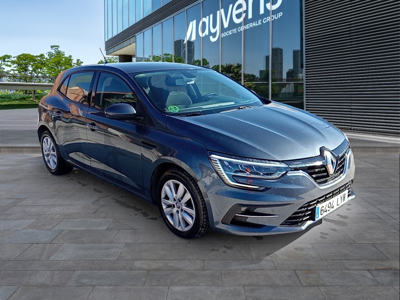 Renting Segunda Mano Renault Megane(O) Intens TCe 103 kW (140CV) GPF 