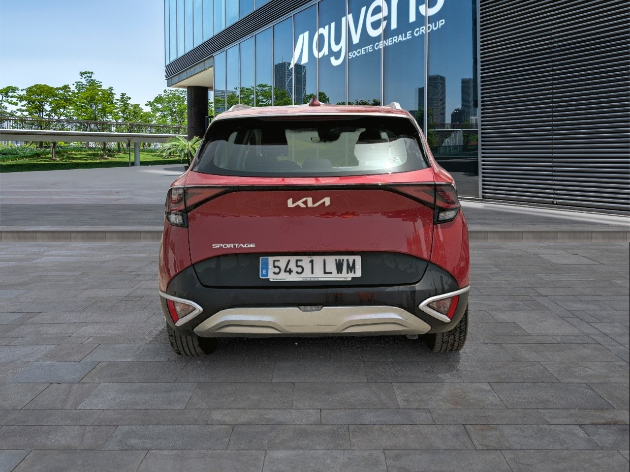 Renting Segunda Mano Kia Sportage1.6 T-GDi 110kW (150CV) Concept 4×2 