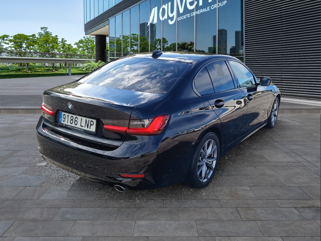Renting Segunda Mano BMW Serie 3318d Auto. 