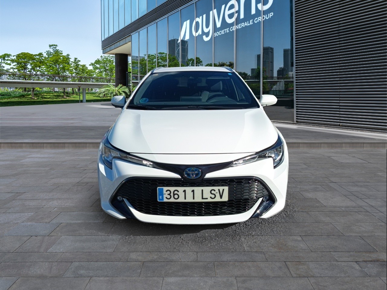 Renting Segunda Mano Toyota Corolla Touring Sports1.8 125H ACTIVE TECH E-CVT 