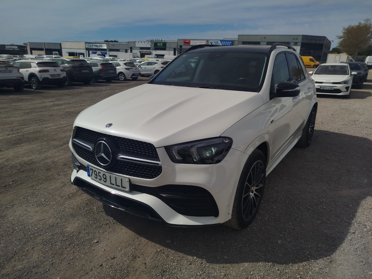 imagen MERCEDES GLE GLE 350 de 4MATIC (Híbrido Enchufable)-39