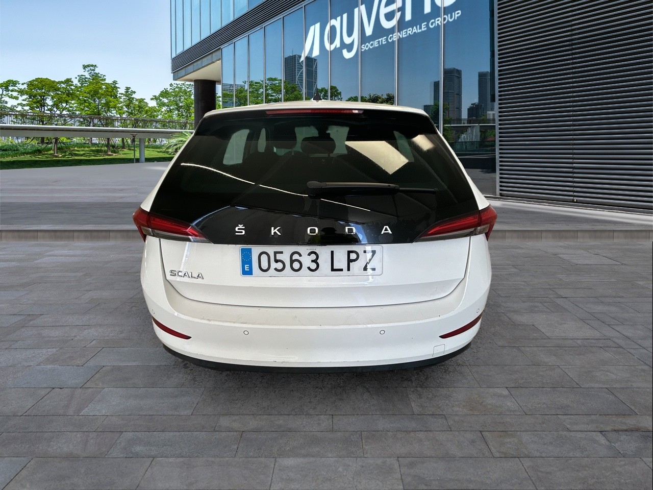 Renting Segunda Mano Skoda Scala1.0 TSI 81KW (110 CV) Ambition 
