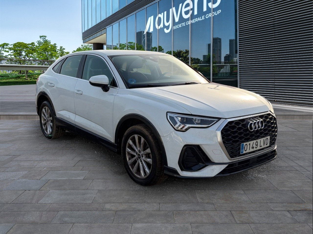 Renting Segunda Mano Audi Q3 Sportback45 TFSI e 180kW S tronic Advanced 