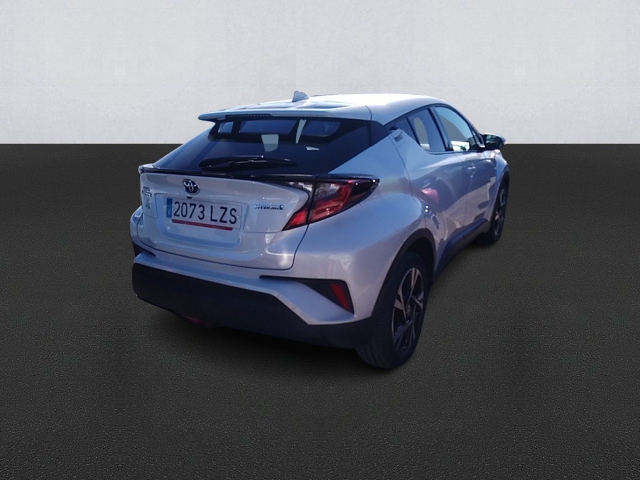 Renting Segunda Mano Toyota C-HR1.8 125H Advance 