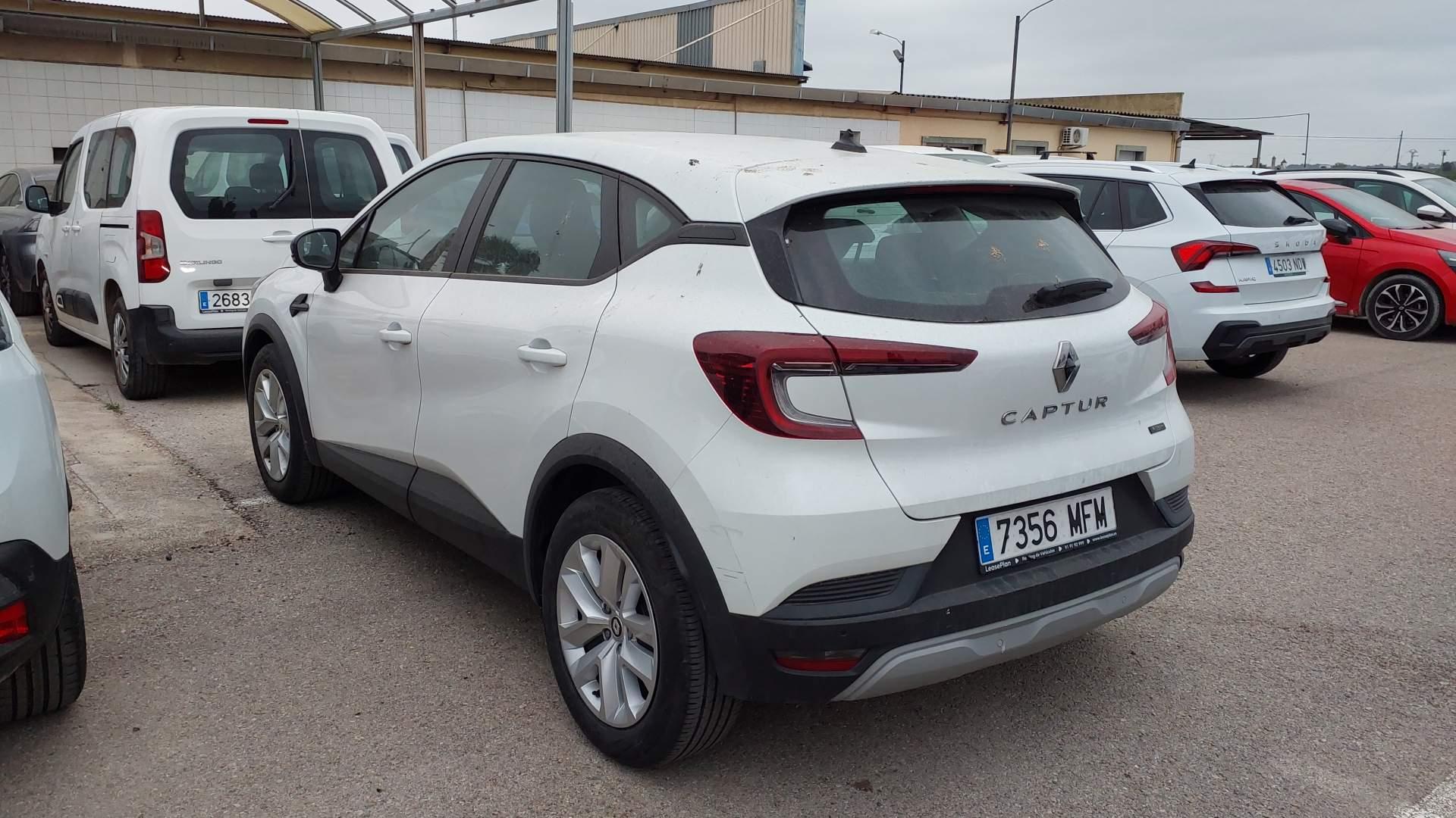 Renting Segunda Mano Renault Capturevolution E-Tech híbrido 105 kW (145CV) 