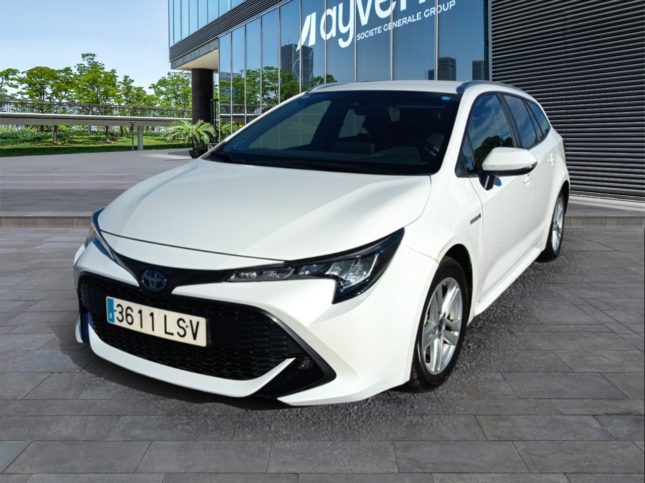 Renting Segunda Mano Toyota Corolla Touring Sports1.8 125H ACTIVE TECH E-CVT 