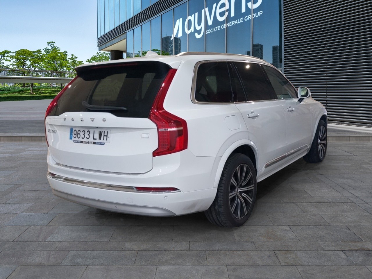 Renting Segunda Mano Volvo XC902.0 T8 AWD Recharge Inscription Auto 