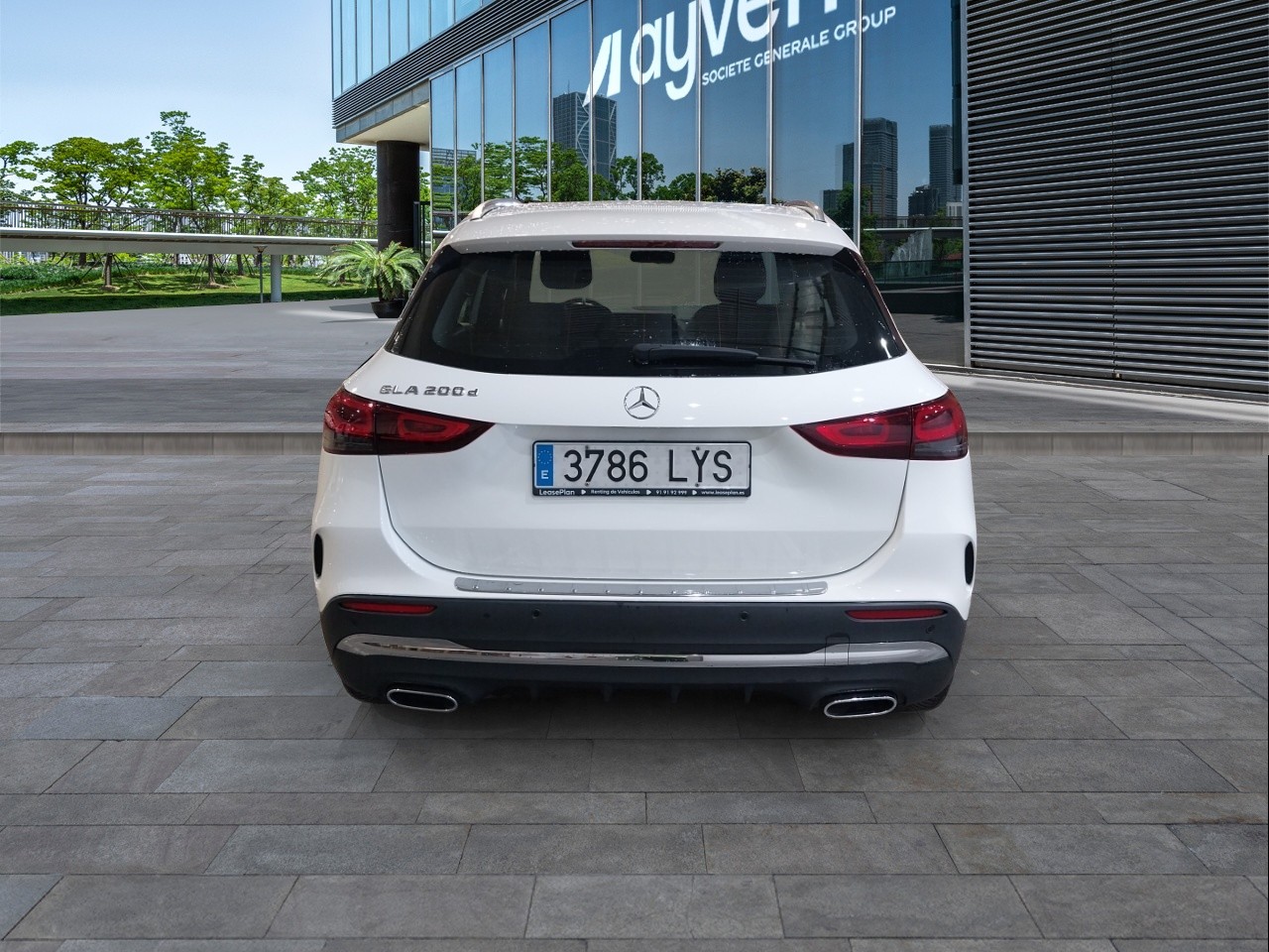 Renting Segunda Mano Mercedes Benz GLA200 D 