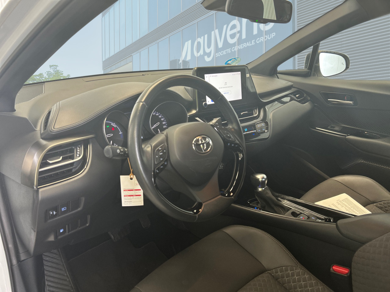 Renting Segunda Mano Toyota C-HR1.8 125H Advance 