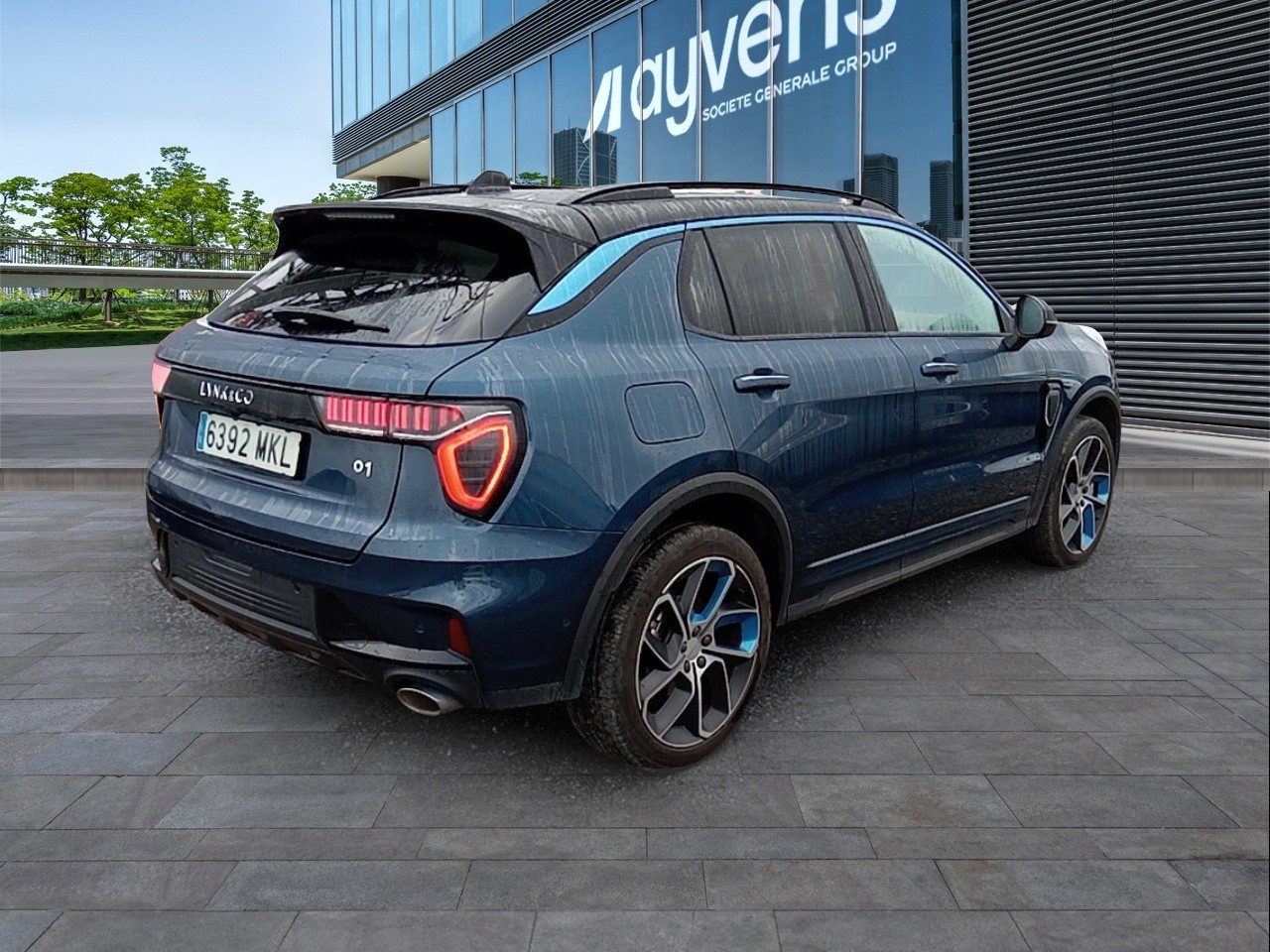 Renting Segunda Mano Lynk & Co 011.5 PHEV 6.6kW 