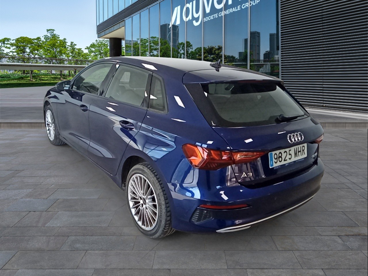 Renting Segunda Mano Audi A3 SportbackAdvanced 30 TDI 85kW (116CV) 