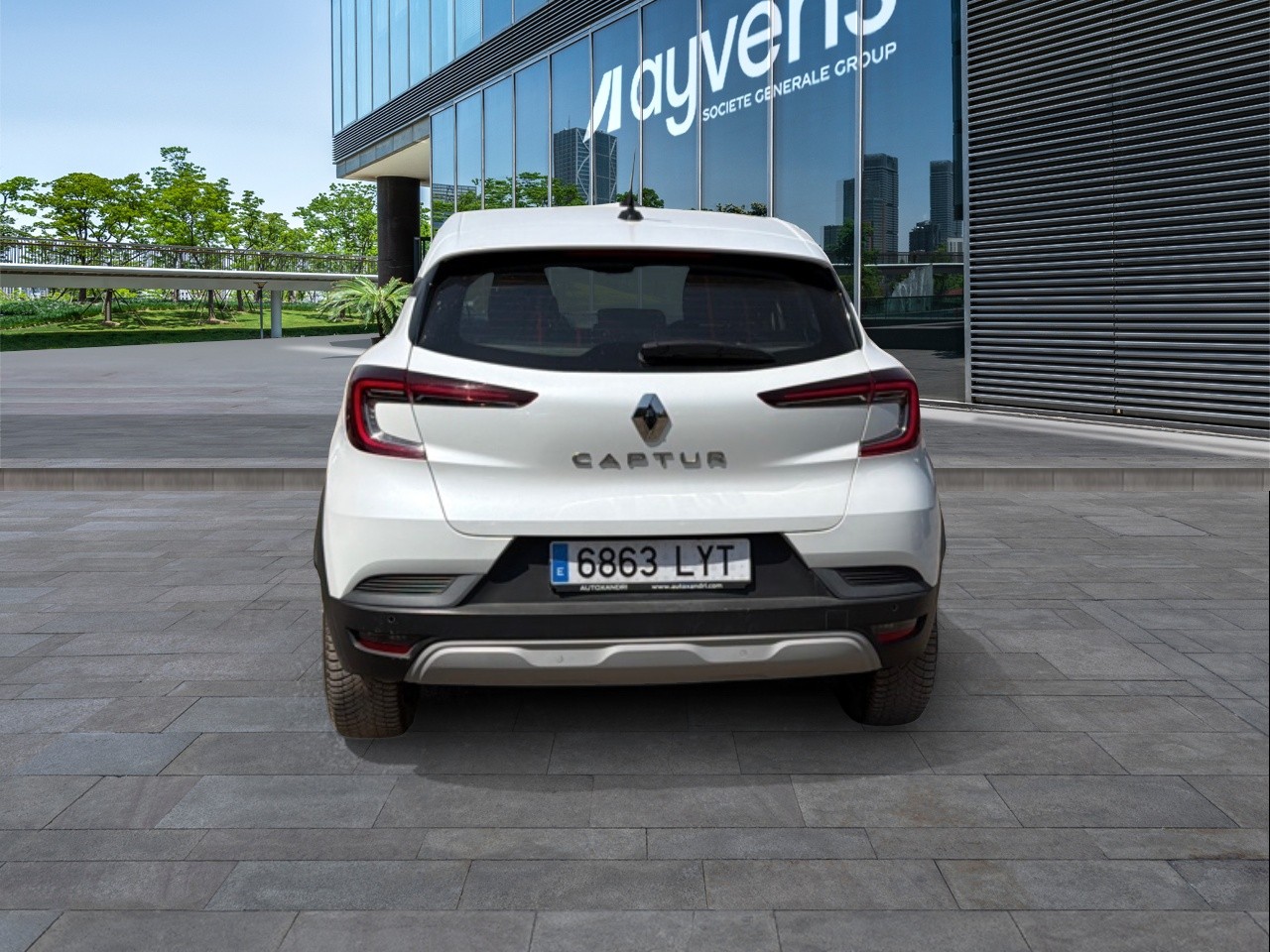 Renting Segunda Mano Renault CapturIntens TCe 140CV GPF Micro Híbrido 