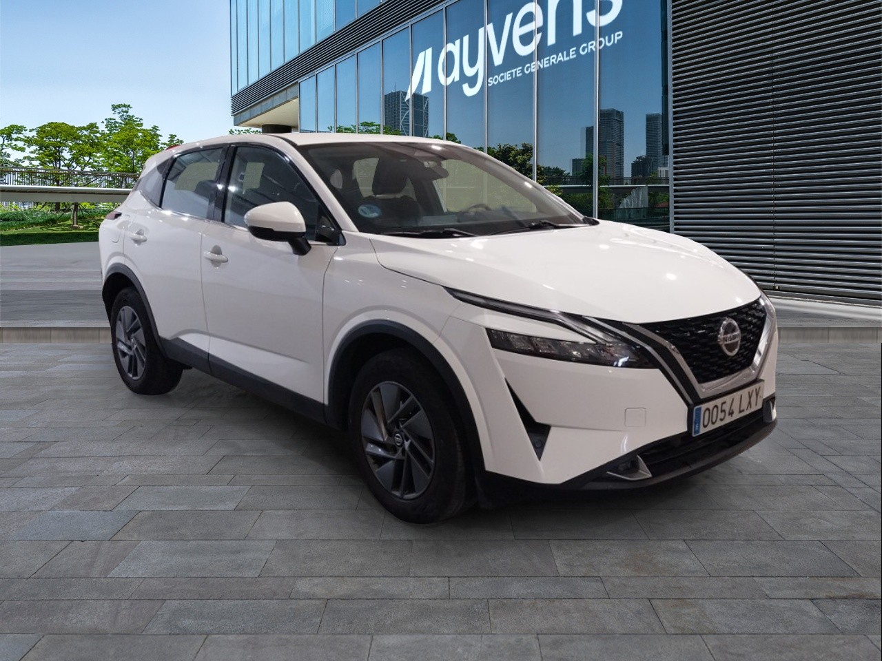 Renting Segunda Mano Nissan QashqaiDIG-T 103kW (140CV) mHEV 4×2 Acenta 