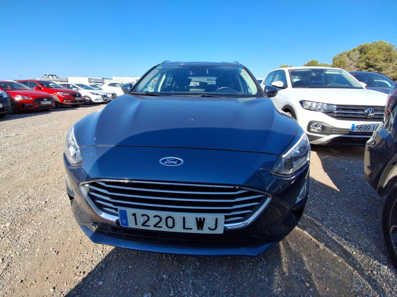 Renting Segunda Mano Ford Focus1.5 Ecoblue 88kW Trend+ SB 