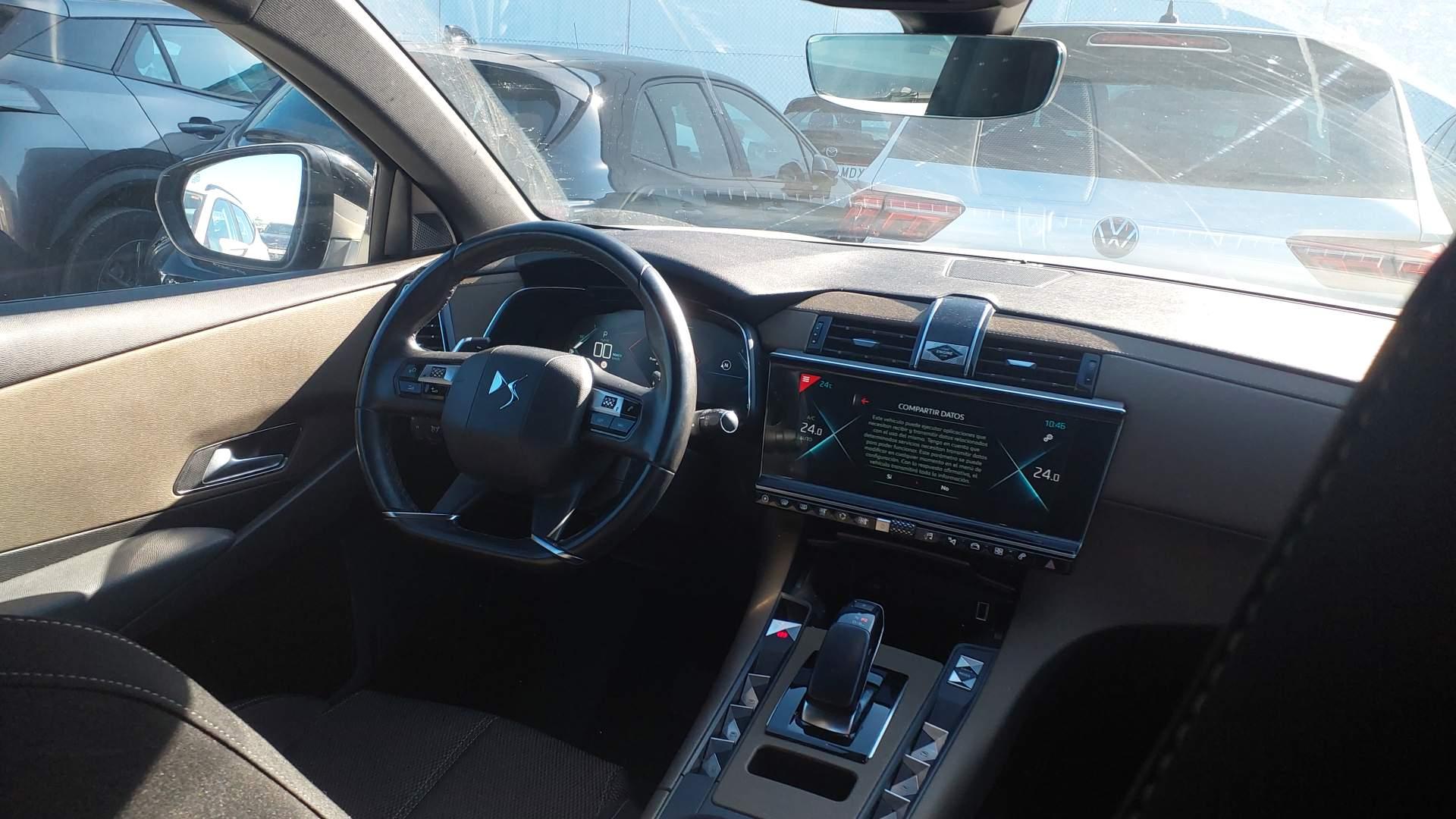 Renting Segunda Mano DS 7 Crossback1.6 E-Tense 225 Auto Bastille + 