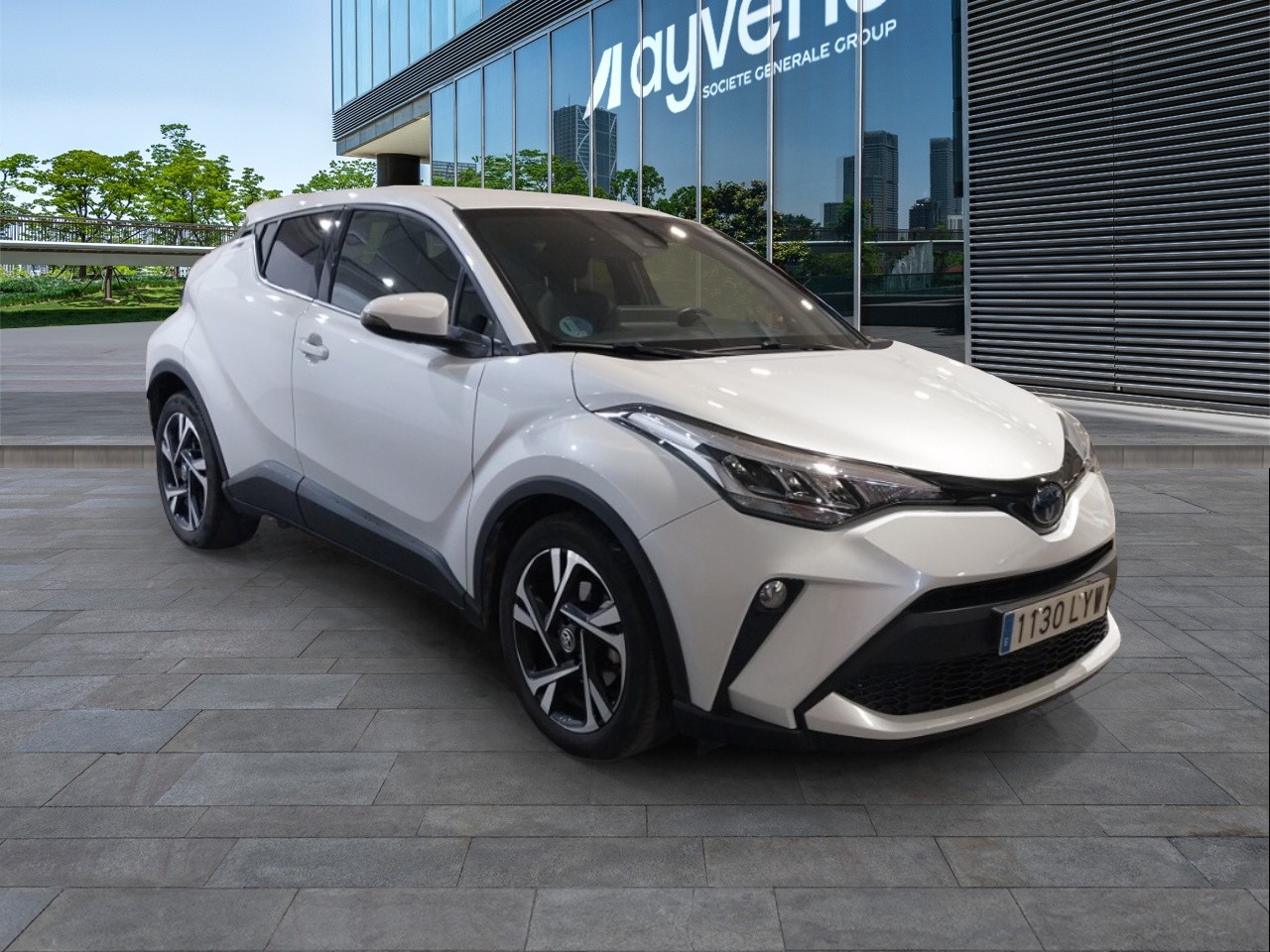 Renting Segunda Mano Toyota C-HR1.8 125H Advance 