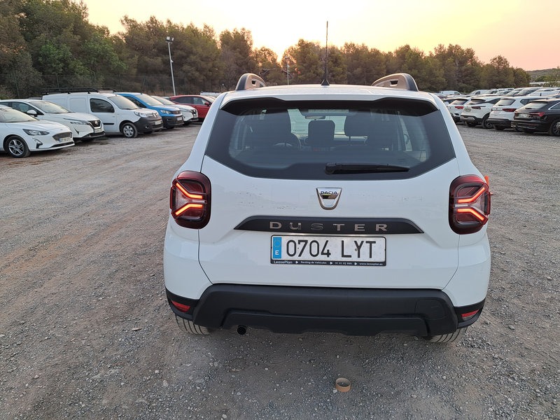 Renting Segunda Mano Dacia DusterEssential TCE 74kW(100CV) ECO-G 4X2 